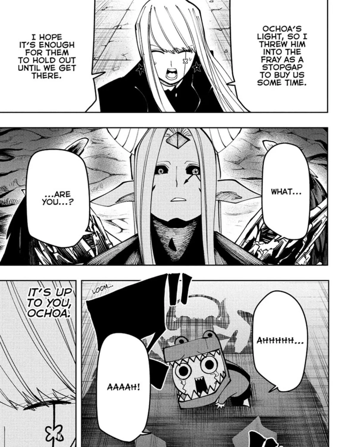 Mashle: Magic and Muscles, chapter 145, page 9