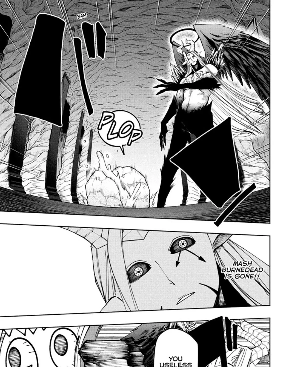 Mashle: Magic and Muscles, chapter 145, page 21