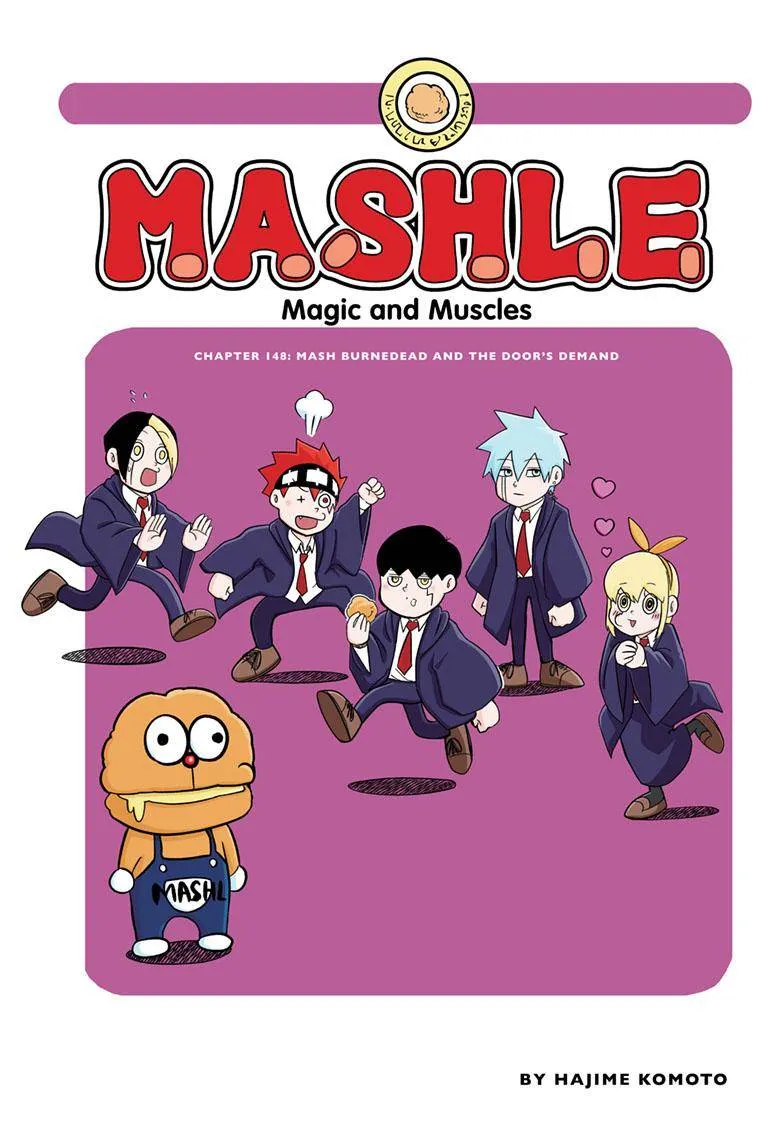 Mashle: Magic and Muscles, chapter 148, page 1