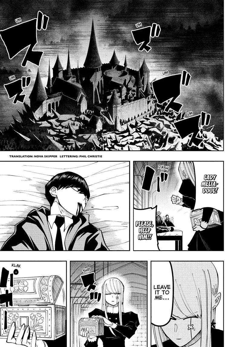 Mashle: Magic and Muscles, chapter 148, page 4