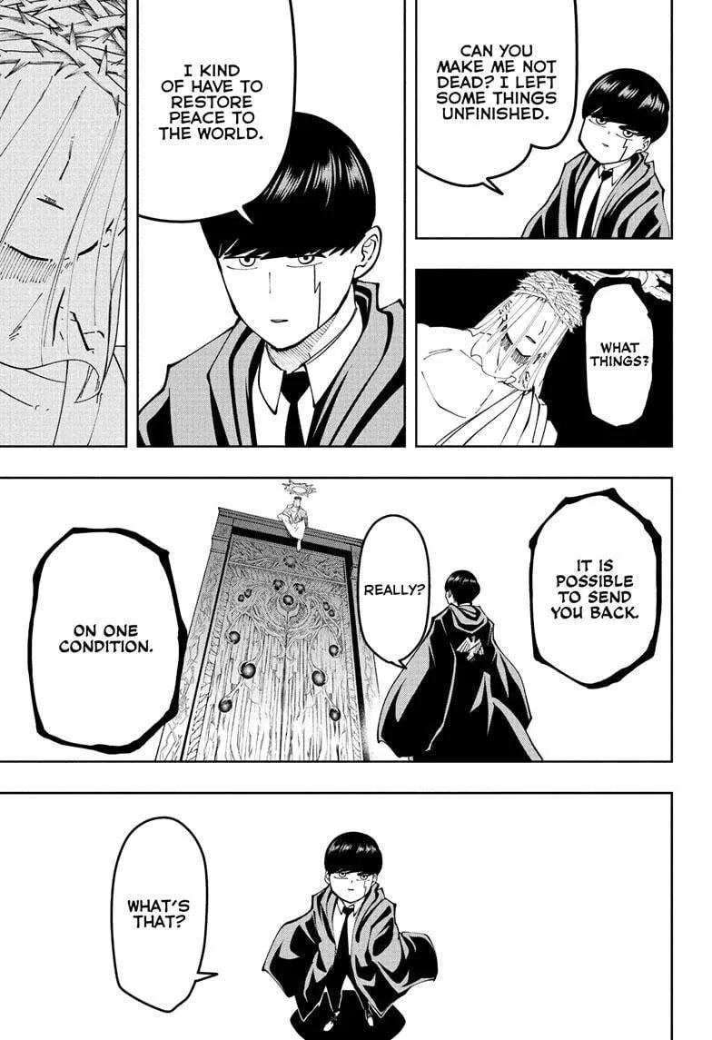 Mashle: Magic and Muscles, chapter 148, page 14