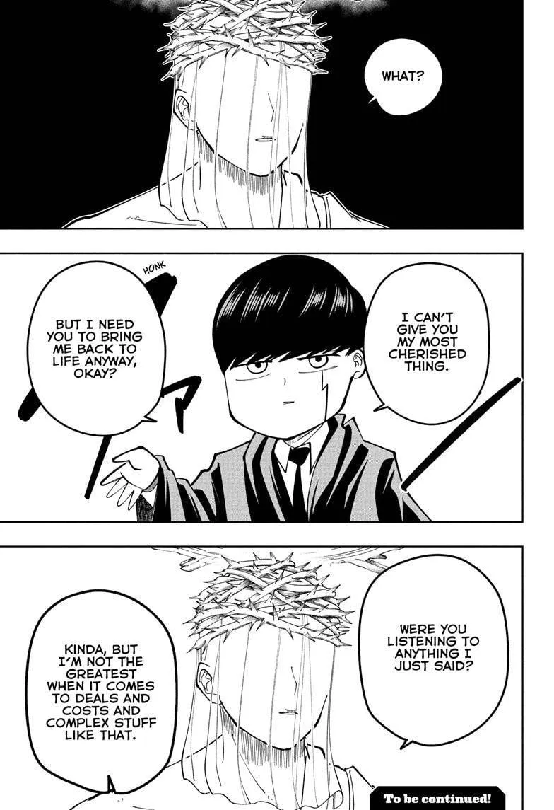 Mashle: Magic and Muscles, chapter 148, page 22