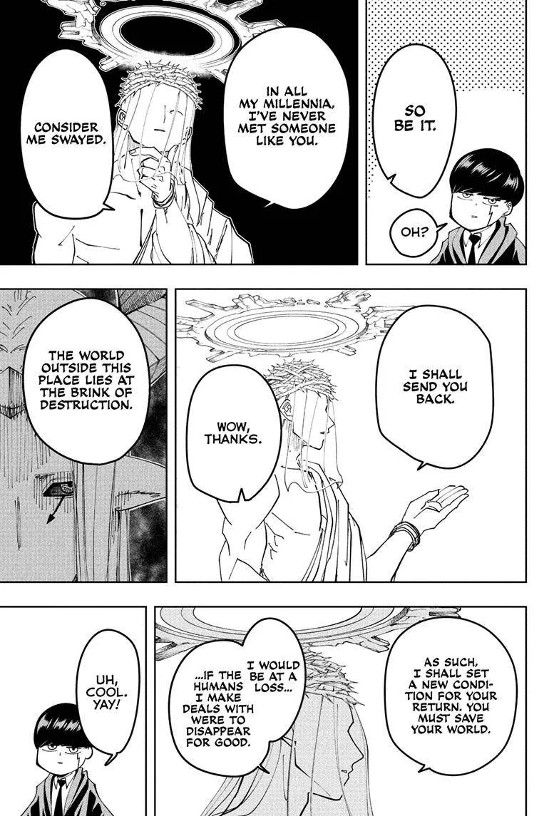 Mashle: Magic and Muscles, chapter 149, page 6