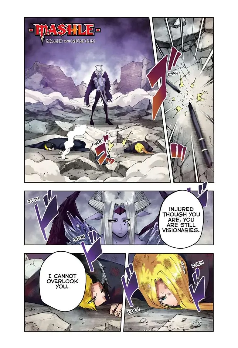Mashle: Magic and Muscles, chapter 150, page 1