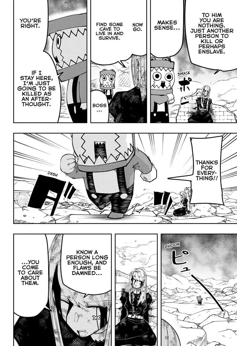 Mashle: Magic and Muscles, chapter 150, page 17