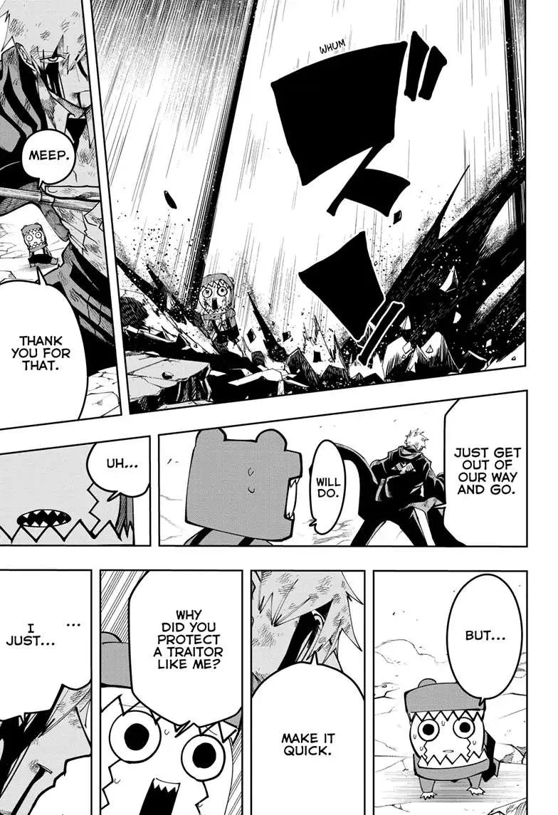 Mashle: Magic and Muscles, chapter 150, page 20