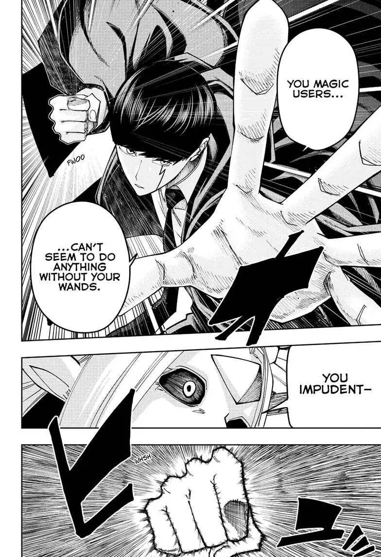 Mashle: Magic and Muscles, chapter 154, page 7