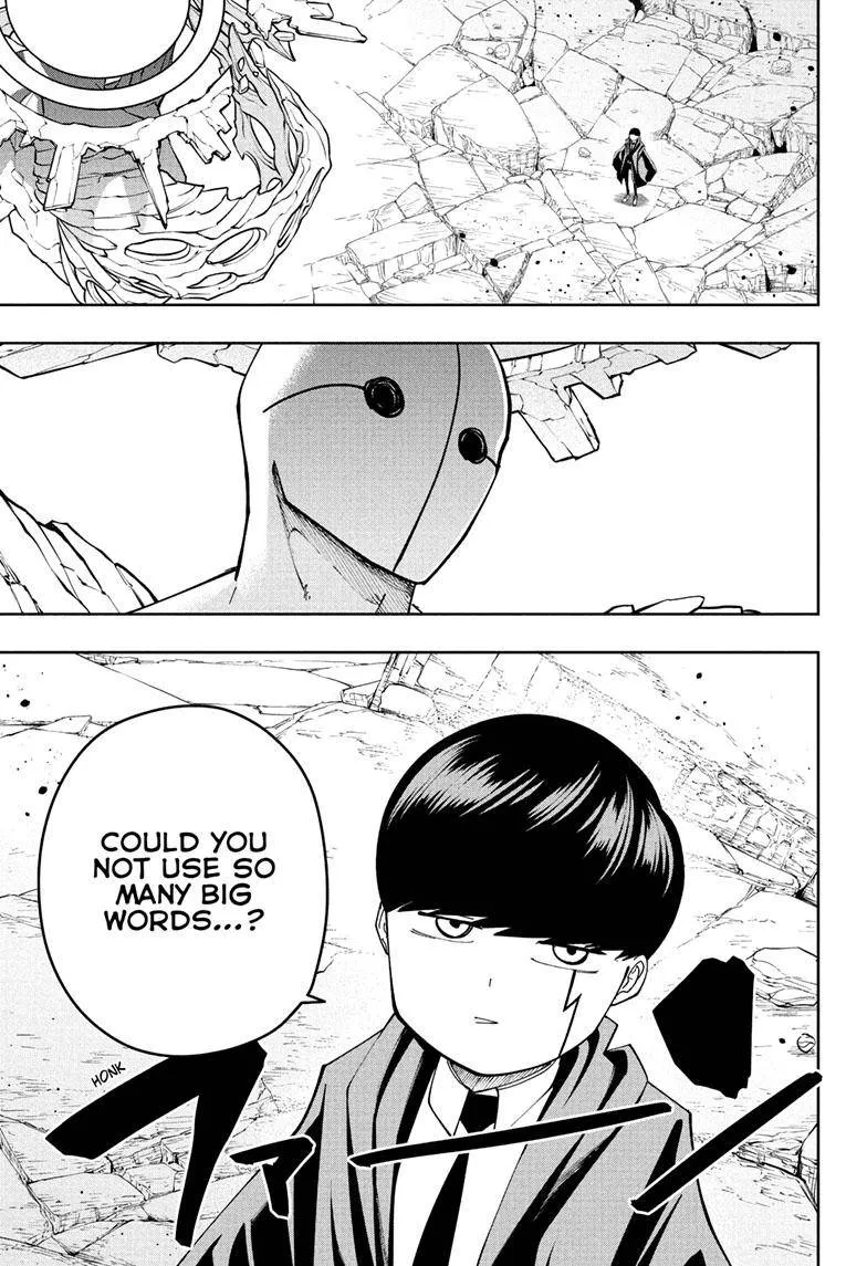 Mashle: Magic and Muscles, chapter 155, page 5
