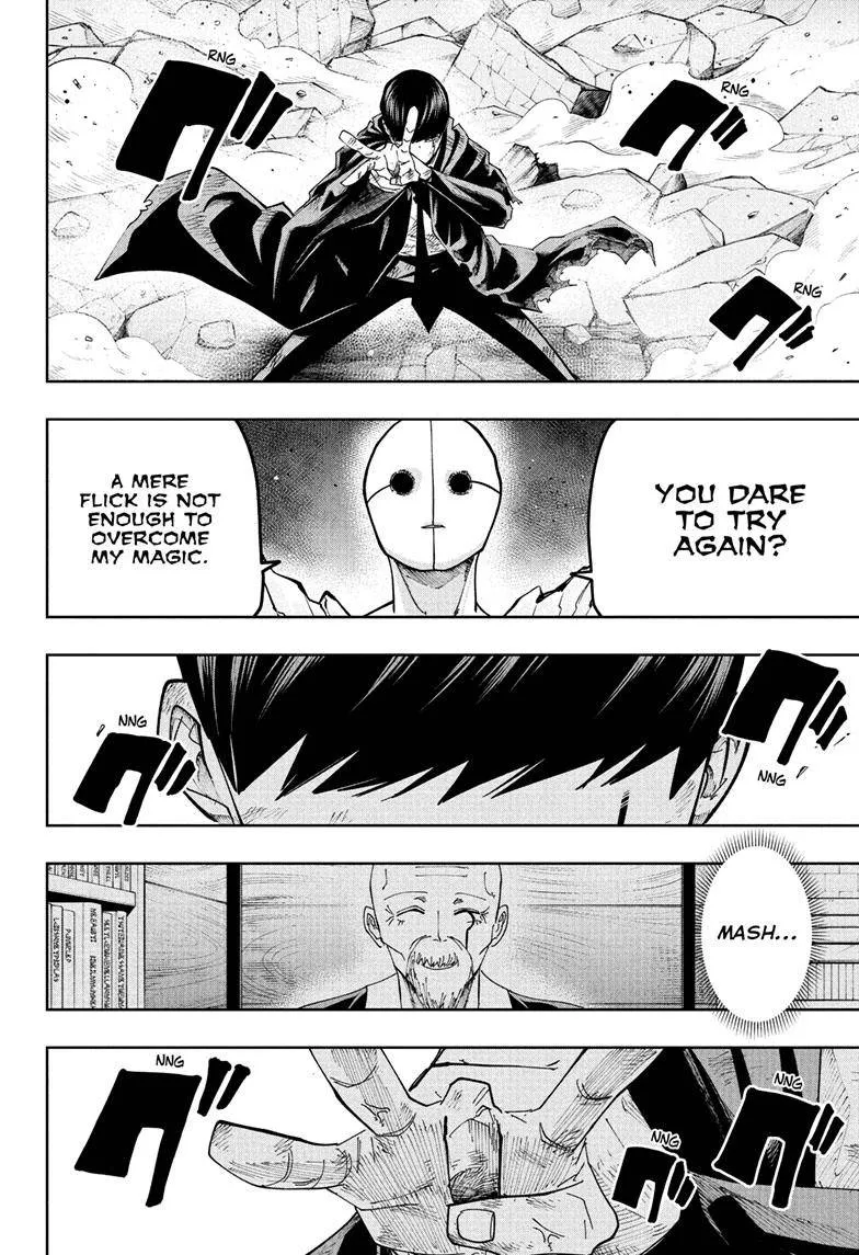 Mashle: Magic and Muscles, chapter 156, page 12