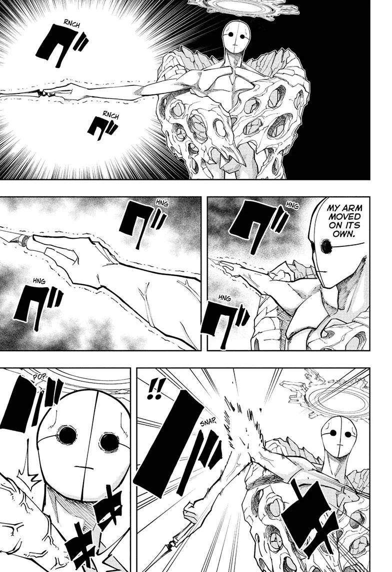 Mashle: Magic and Muscles, chapter 156, page 17