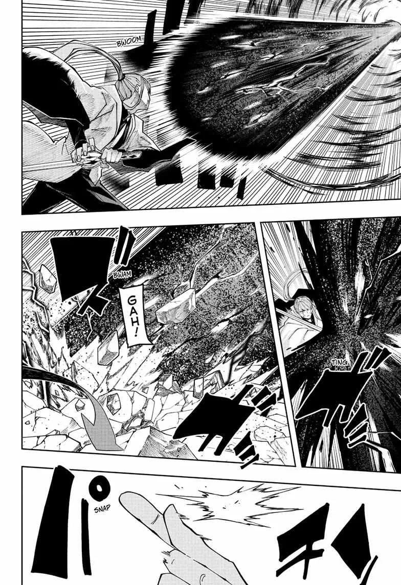 Mashle: Magic and Muscles, chapter 157, page 8
