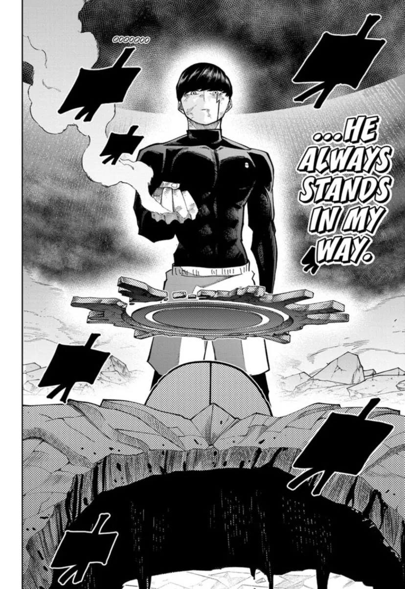 Mashle: Magic and Muscles, chapter 159, page 14