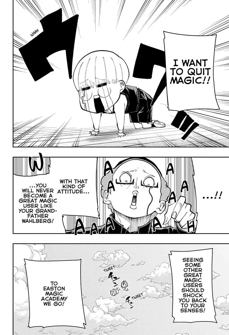 Mashle: Magic and Muscles, chapter 162.5, page 4