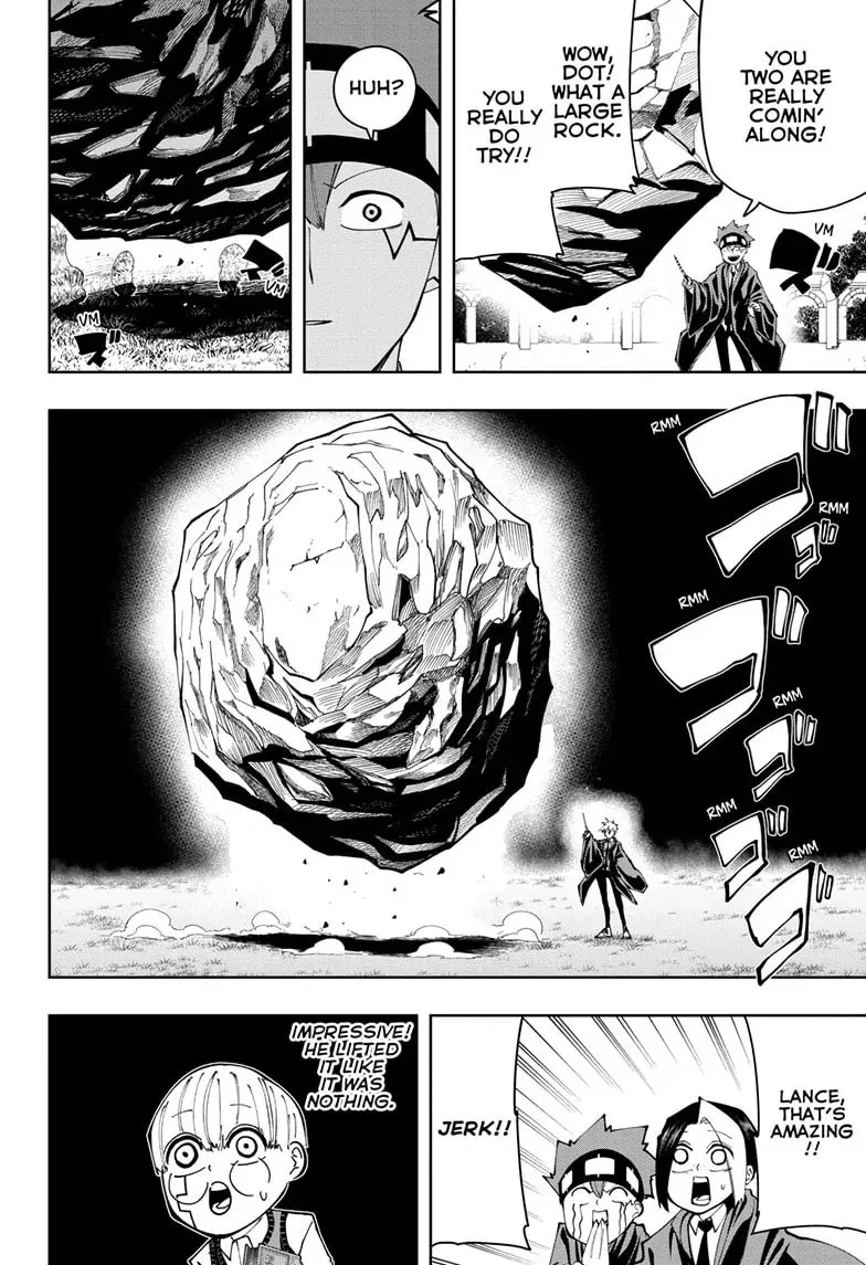 Mashle: Magic and Muscles, chapter 162.5, page 12
