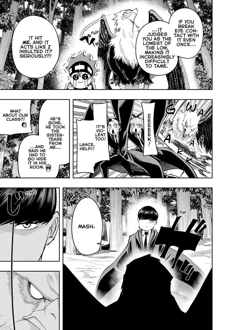 Mashle: Magic and Muscles, chapter 162.5, page 17