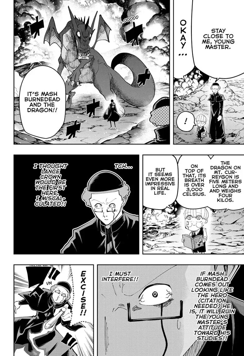 Mashle: Magic and Muscles, chapter 162.5, page 22