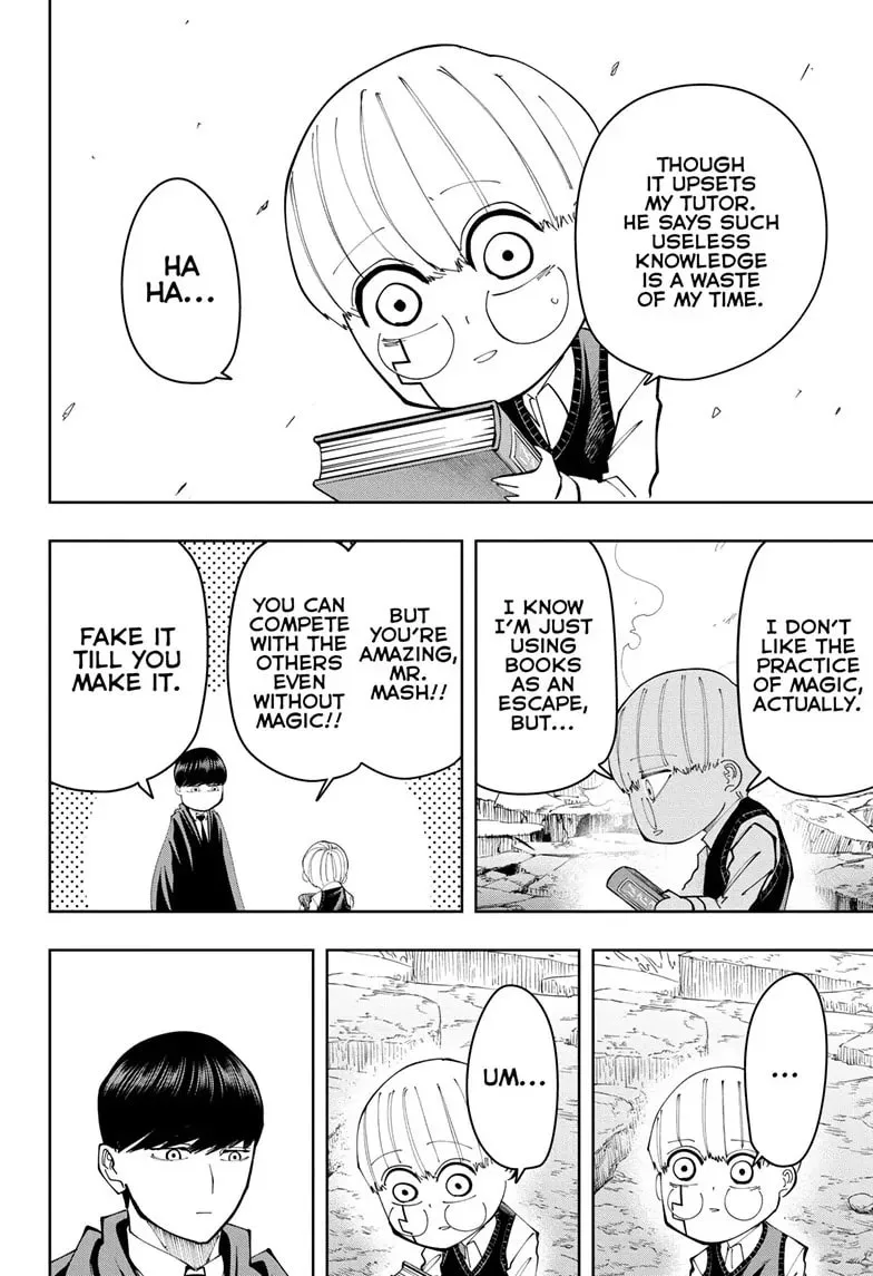 Mashle: Magic and Muscles, chapter 162.5, page 26
