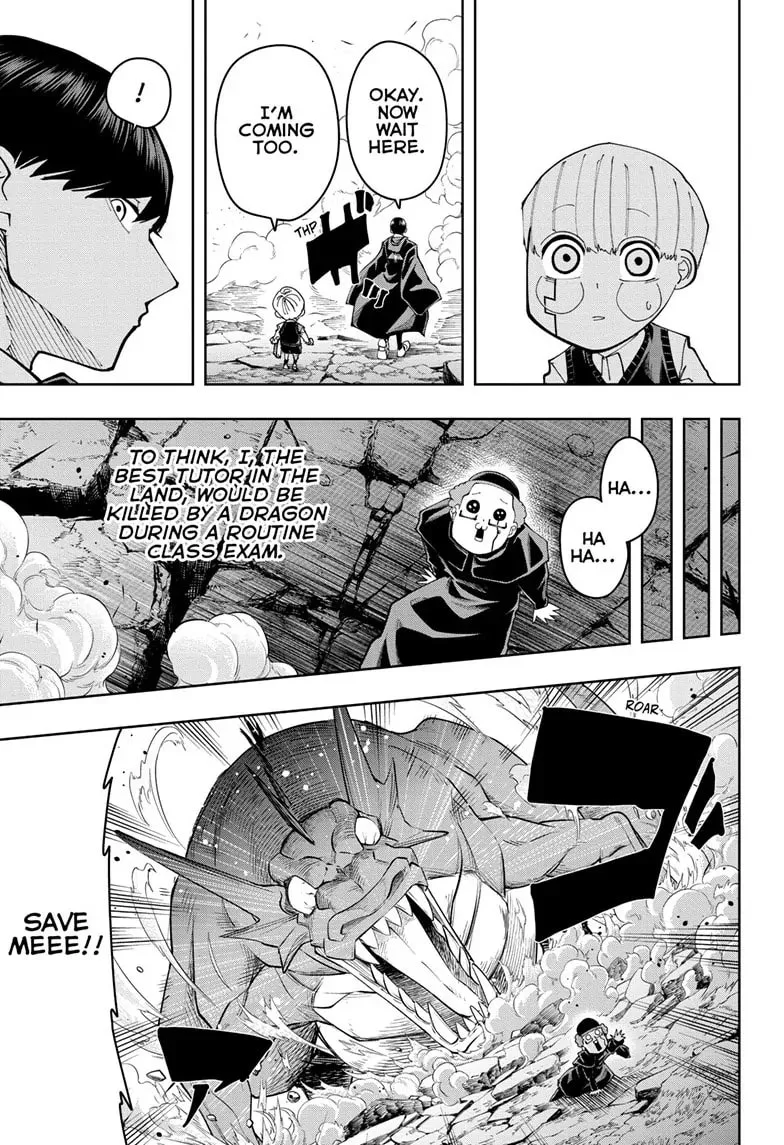 Mashle: Magic and Muscles, chapter 162.5, page 29
