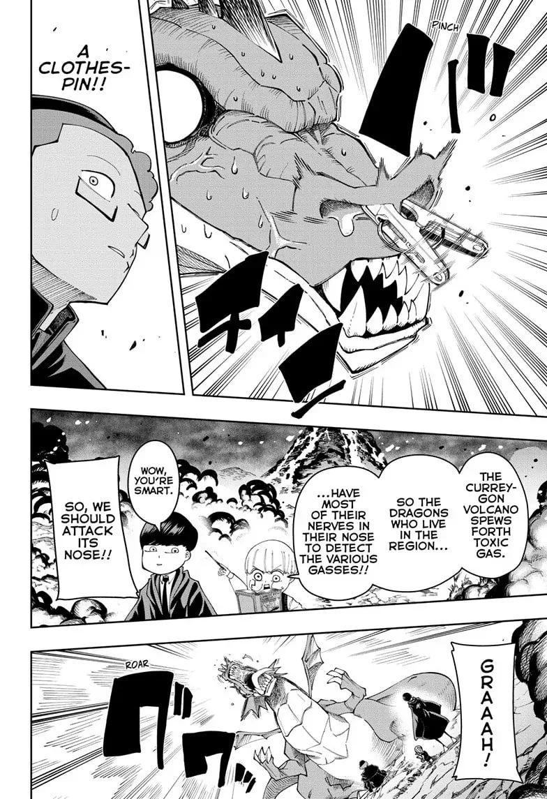 Mashle: Magic and Muscles, chapter 162.5, page 30