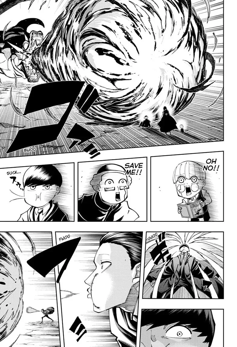 Mashle: Magic and Muscles, chapter 162.5, page 33