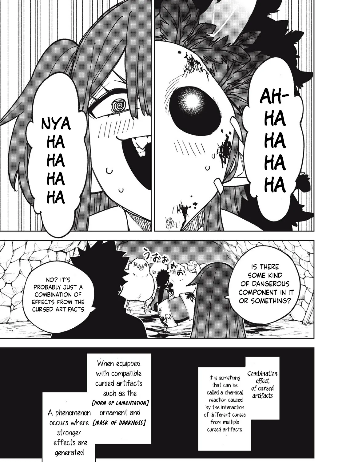 I'm a Curse Crafter, and I Don't Need an S-Rank Party!, chapter 16.1, page 25