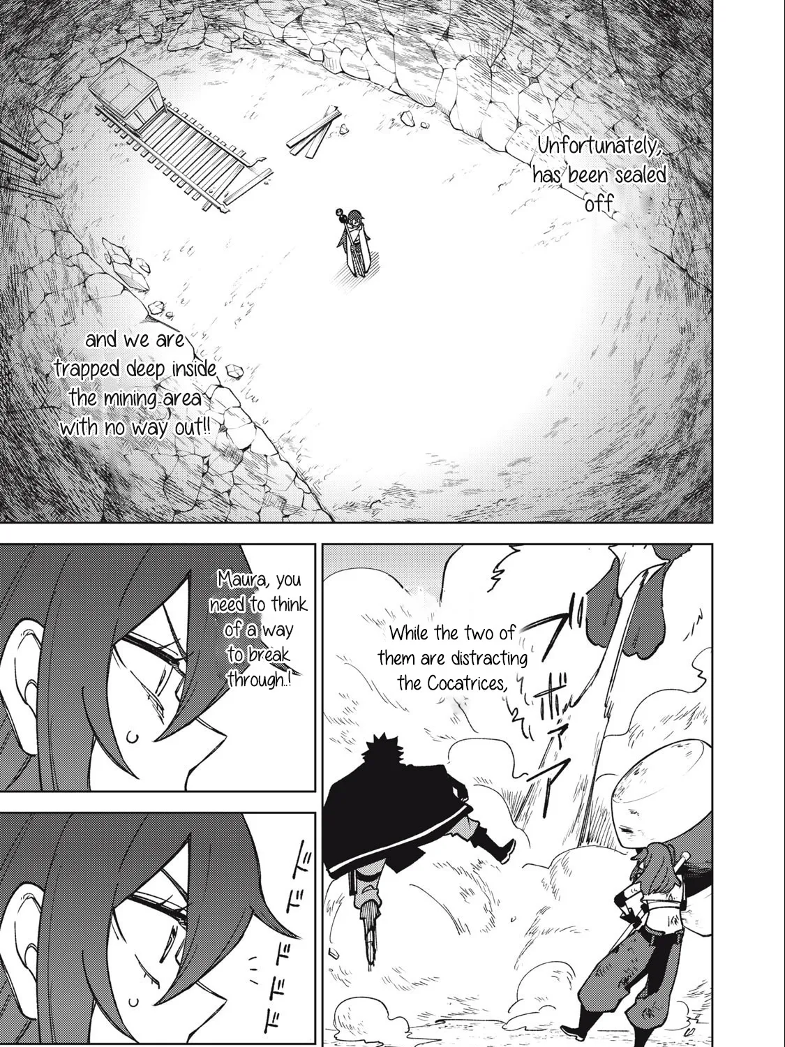 I'm a Curse Crafter, and I Don't Need an S-Rank Party!, chapter 16.2, page 29