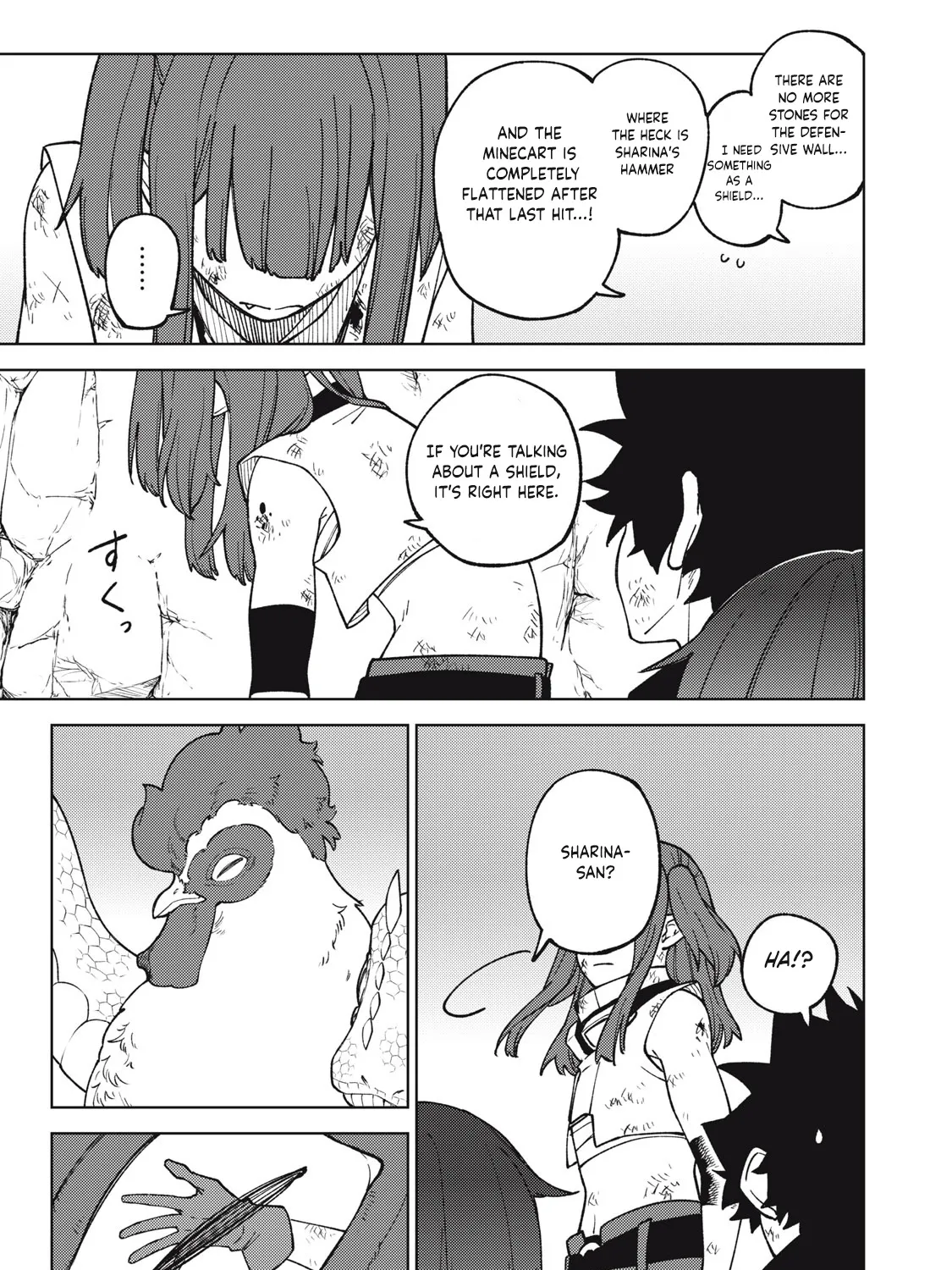 I'm a Curse Crafter, and I Don't Need an S-Rank Party!, chapter 17.1, page 5