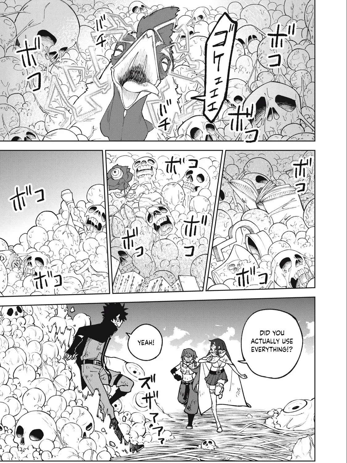 I'm a Curse Crafter, and I Don't Need an S-Rank Party!, chapter 17.2, page 5