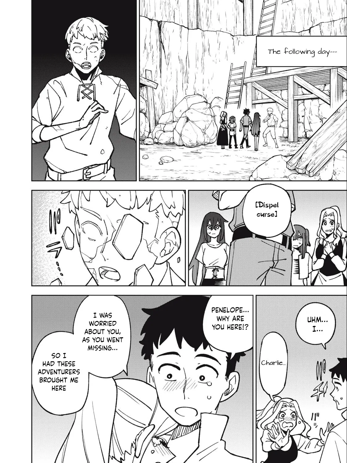 I'm a Curse Crafter, and I Don't Need an S-Rank Party!, chapter 18.1, page 3