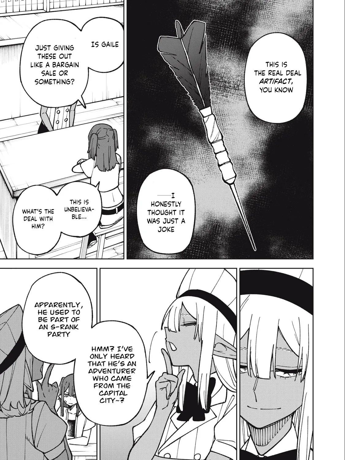 I'm a Curse Crafter, and I Don't Need an S-Rank Party!, chapter 18.1, page 13