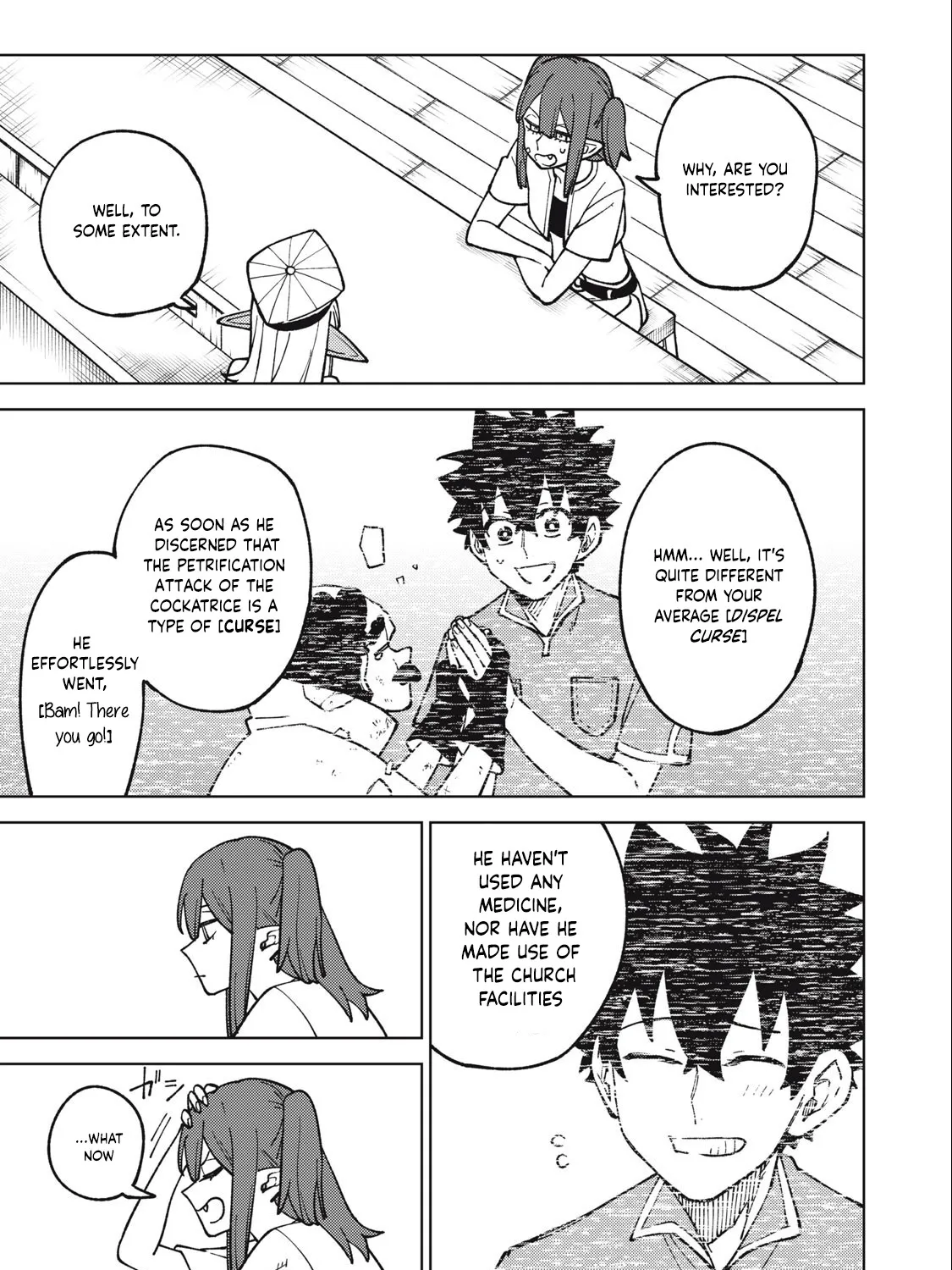 I'm a Curse Crafter, and I Don't Need an S-Rank Party!, chapter 18.1, page 21