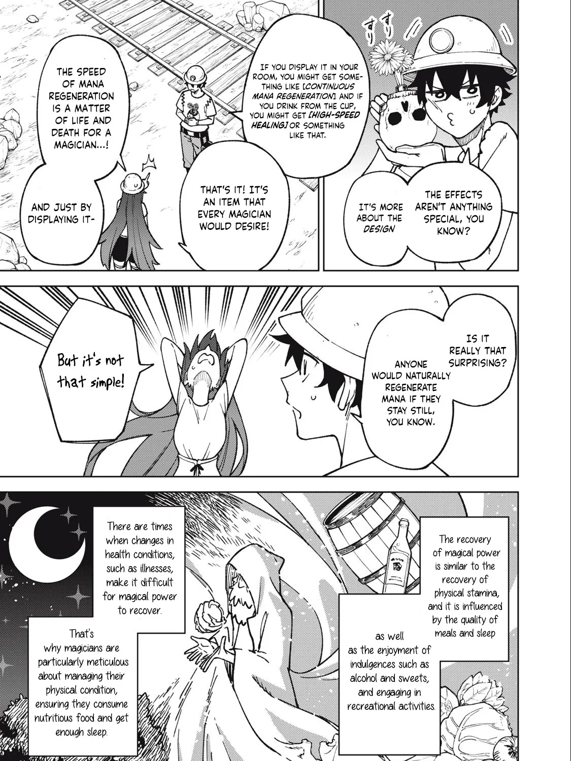 I'm a Curse Crafter, and I Don't Need an S-Rank Party!, chapter 18.2, page 9