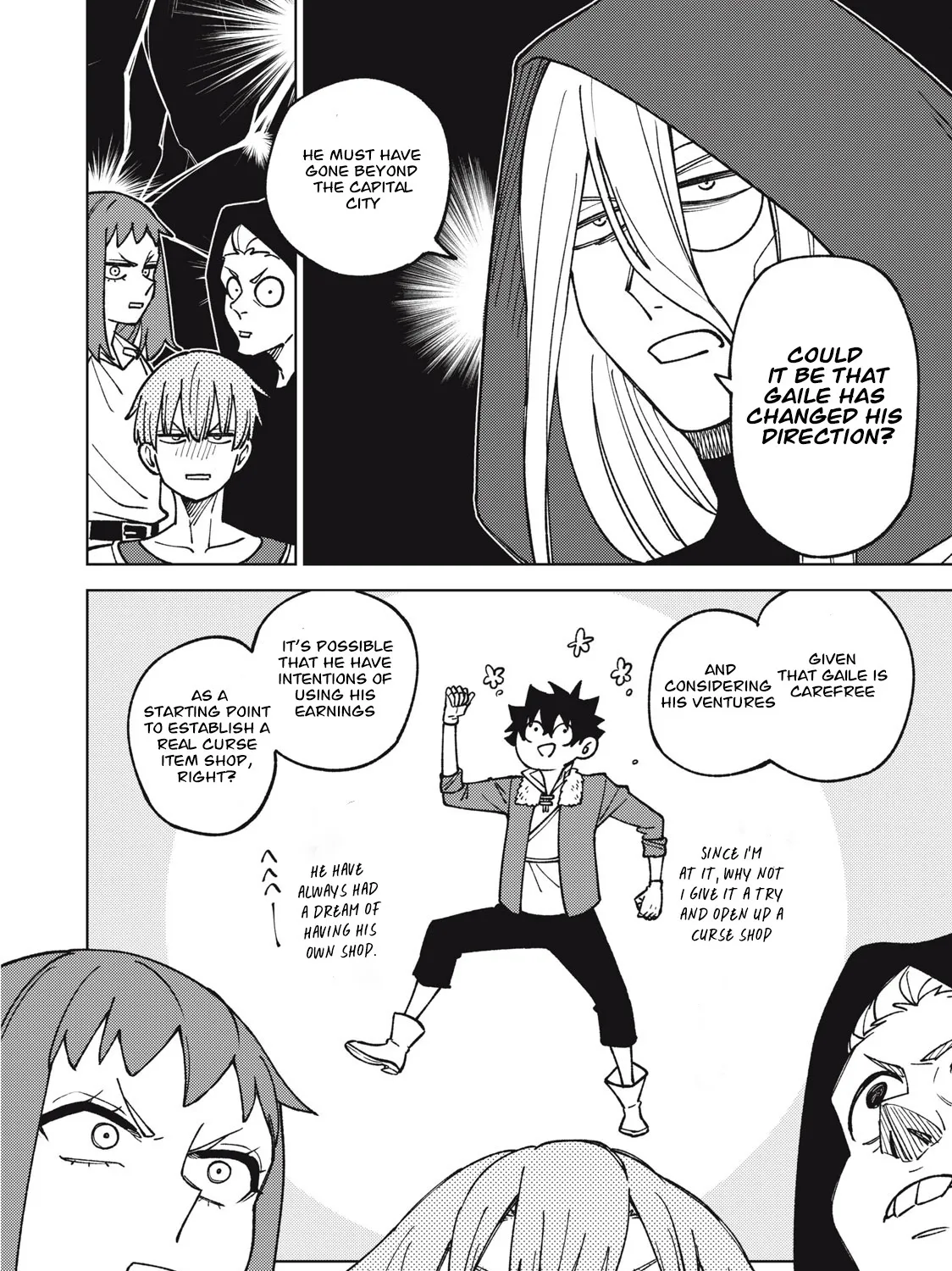 I'm a Curse Crafter, and I Don't Need an S-Rank Party!, chapter 19.1, page 15