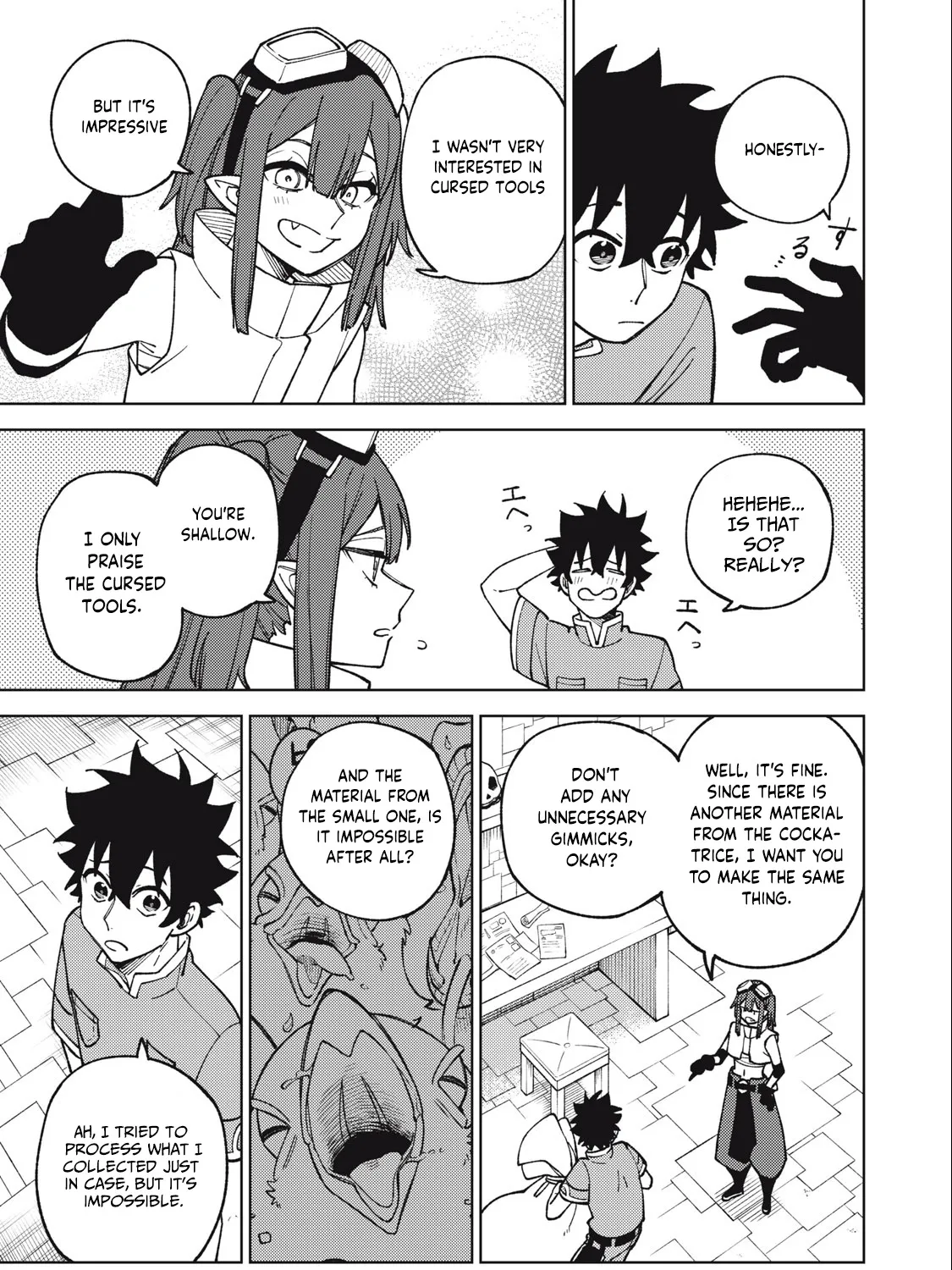 I'm a Curse Crafter, and I Don't Need an S-Rank Party!, chapter 19.2, page 21