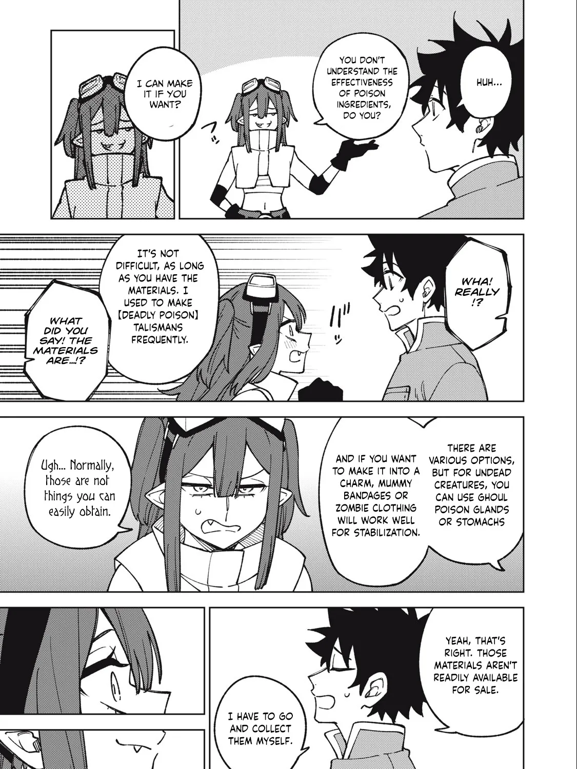 I'm a Curse Crafter, and I Don't Need an S-Rank Party!, chapter 19.2, page 25