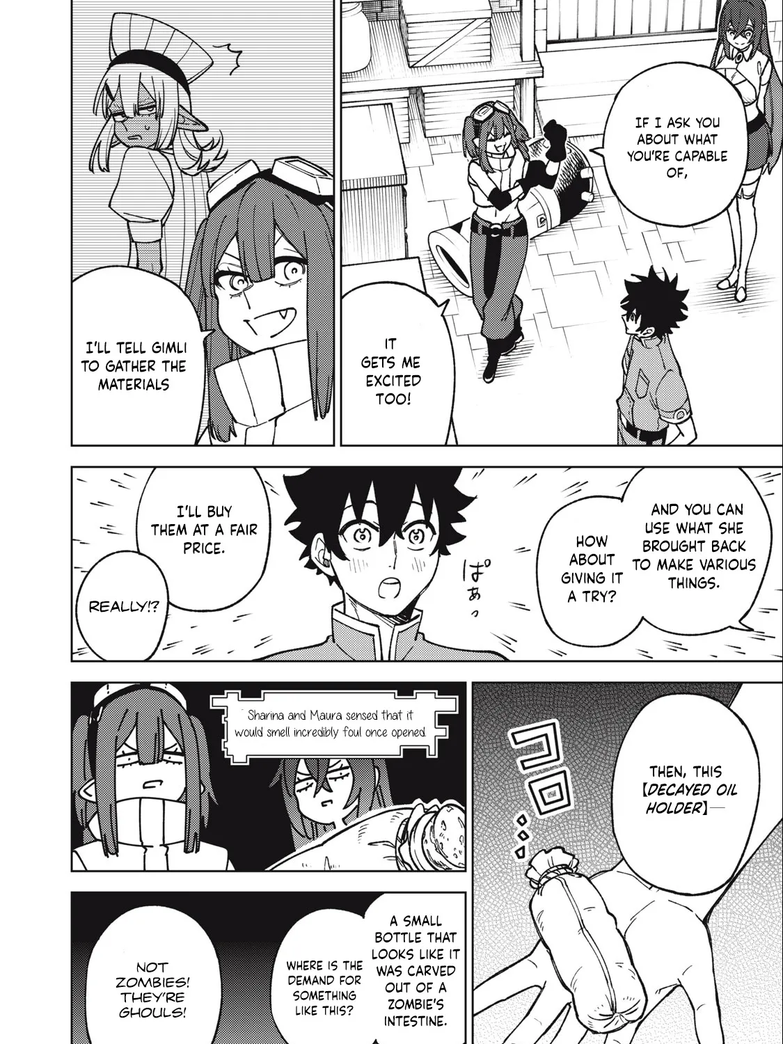 I'm a Curse Crafter, and I Don't Need an S-Rank Party!, chapter 19.2, page 27