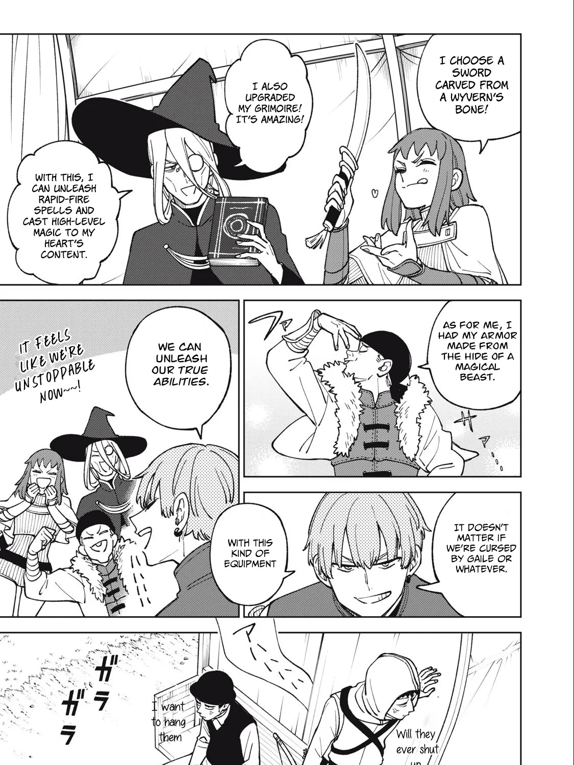 I'm a Curse Crafter, and I Don't Need an S-Rank Party!, chapter 20.1, page 5