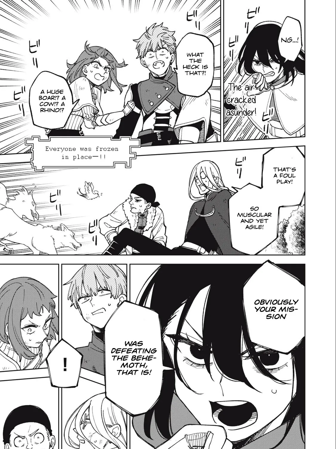 I'm a Curse Crafter, and I Don't Need an S-Rank Party!, chapter 20.2, page 9