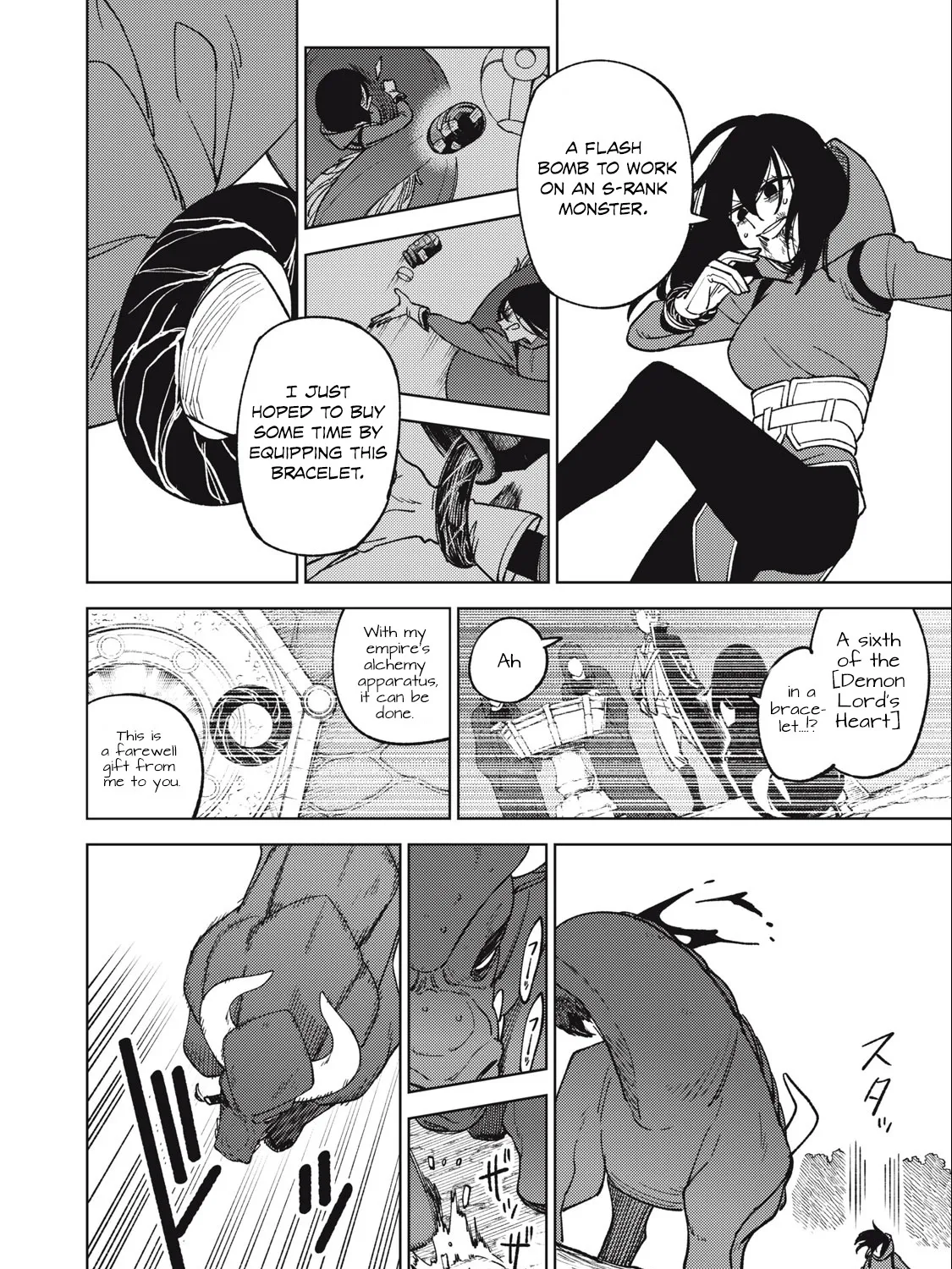 I'm a Curse Crafter, and I Don't Need an S-Rank Party!, chapter 21.1, page 31