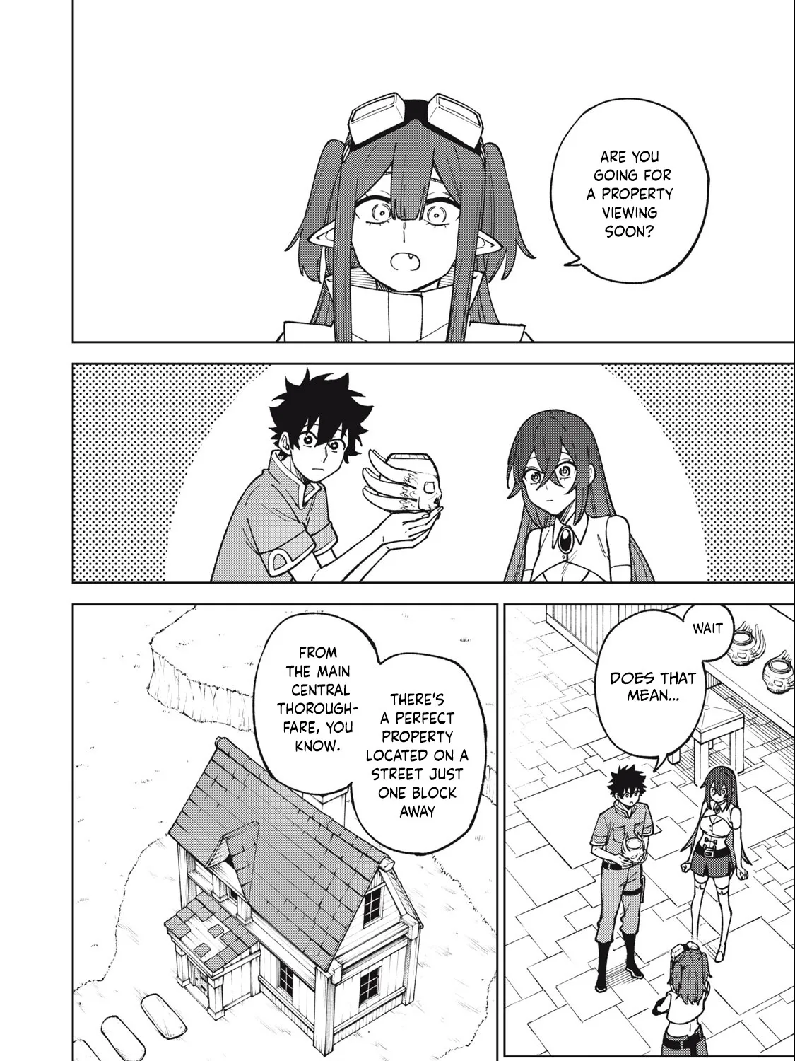I'm a Curse Crafter, and I Don't Need an S-Rank Party!, chapter 22.1, page 3