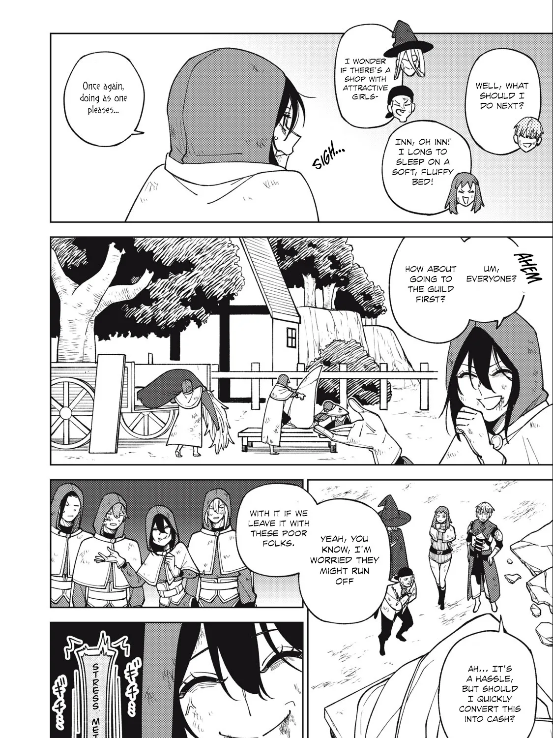I'm a Curse Crafter, and I Don't Need an S-Rank Party!, chapter 22.1, page 23