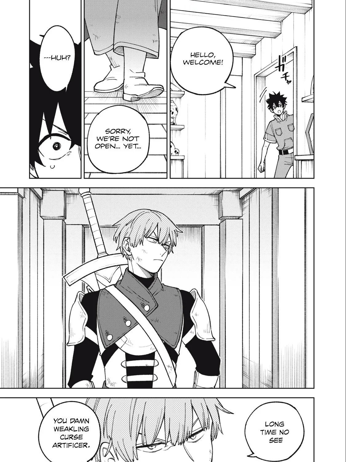 I'm a Curse Crafter, and I Don't Need an S-Rank Party!, chapter 22.2, page 29
