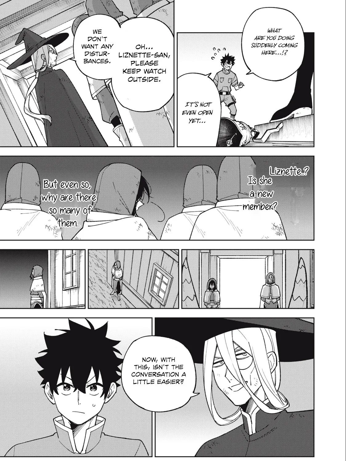 I'm a Curse Crafter, and I Don't Need an S-Rank Party!, chapter 22.2, page 33