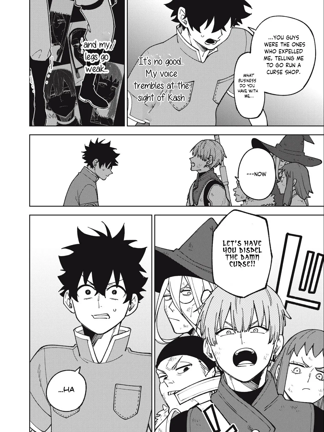 I'm a Curse Crafter, and I Don't Need an S-Rank Party!, chapter 22.2, page 35