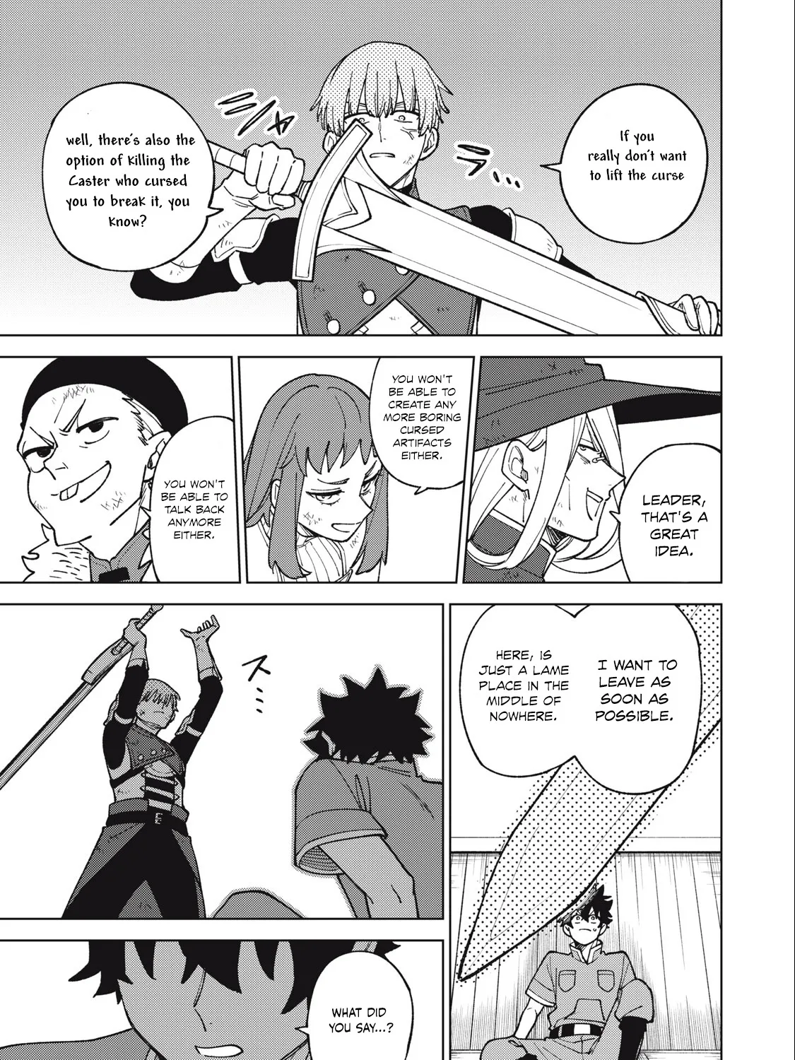 I'm a Curse Crafter, and I Don't Need an S-Rank Party!, chapter 23.1, page 9