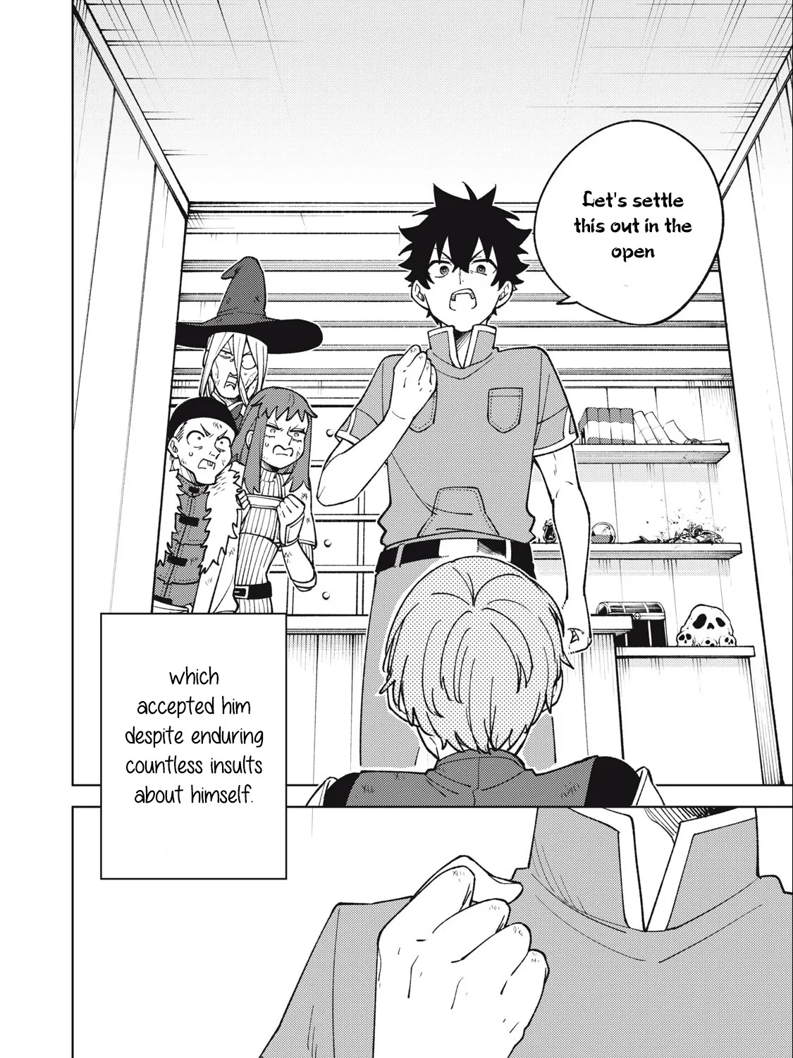 I'm a Curse Crafter, and I Don't Need an S-Rank Party!, chapter 23.1, page 15