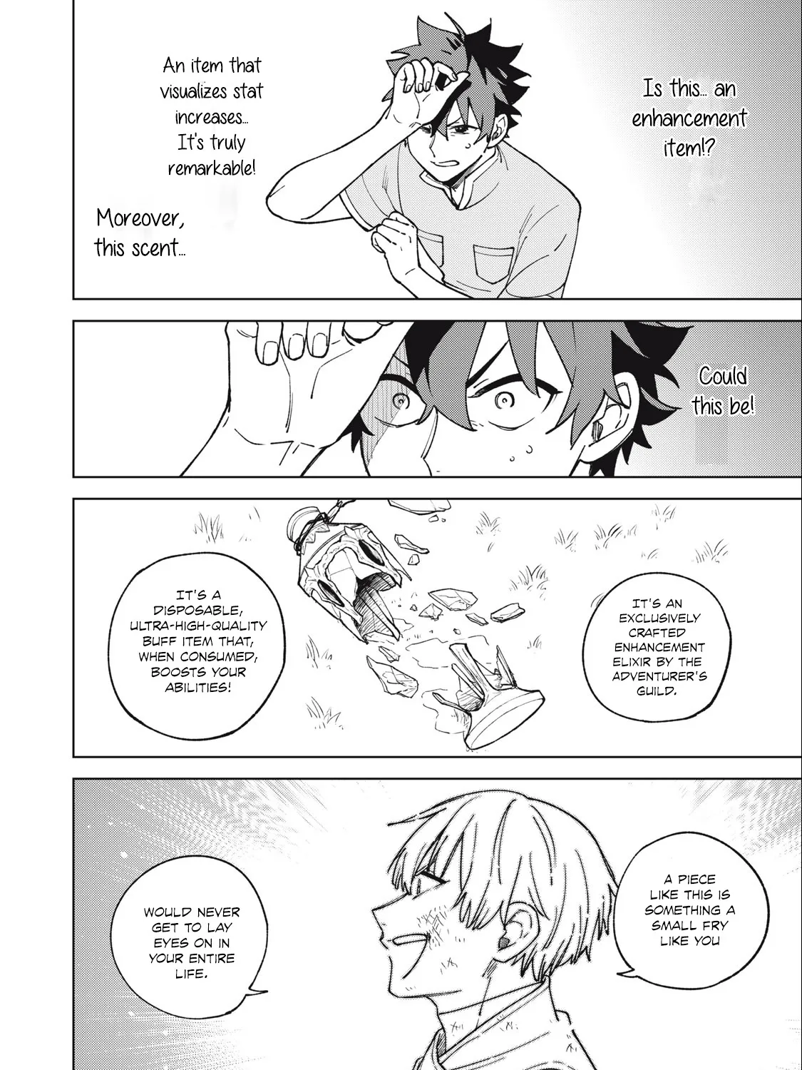 I'm a Curse Crafter, and I Don't Need an S-Rank Party!, chapter 23.2, page 3