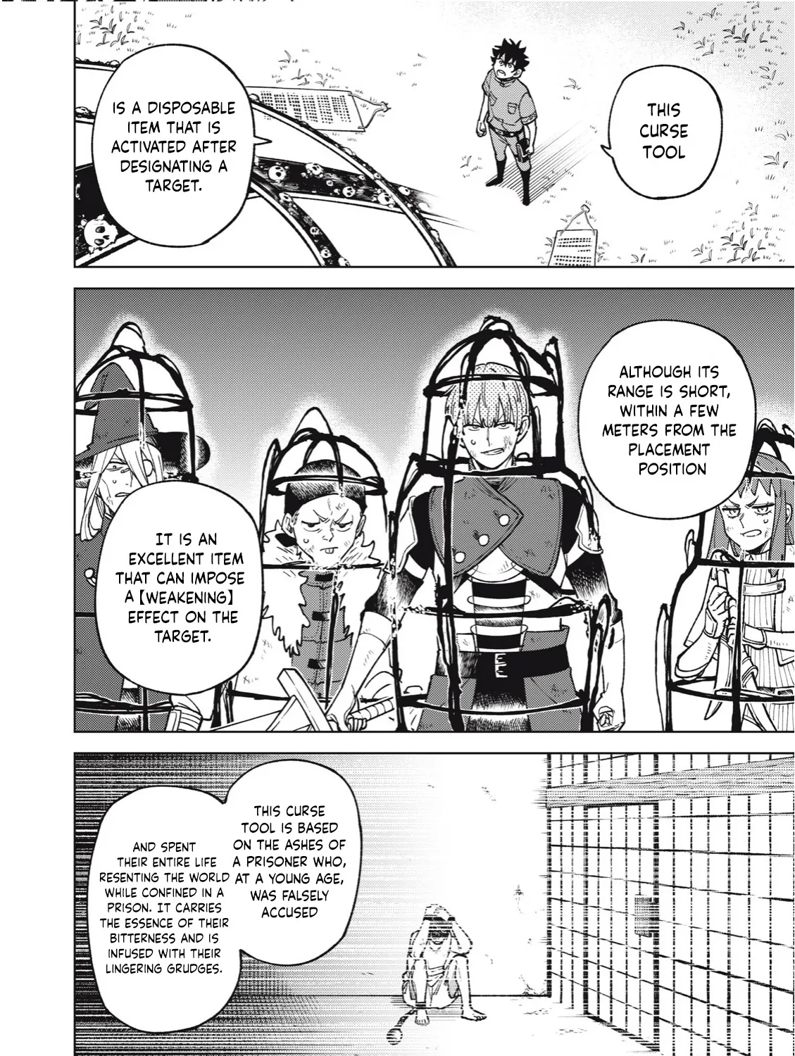 I'm a Curse Crafter, and I Don't Need an S-Rank Party!, chapter 23.3, page 5