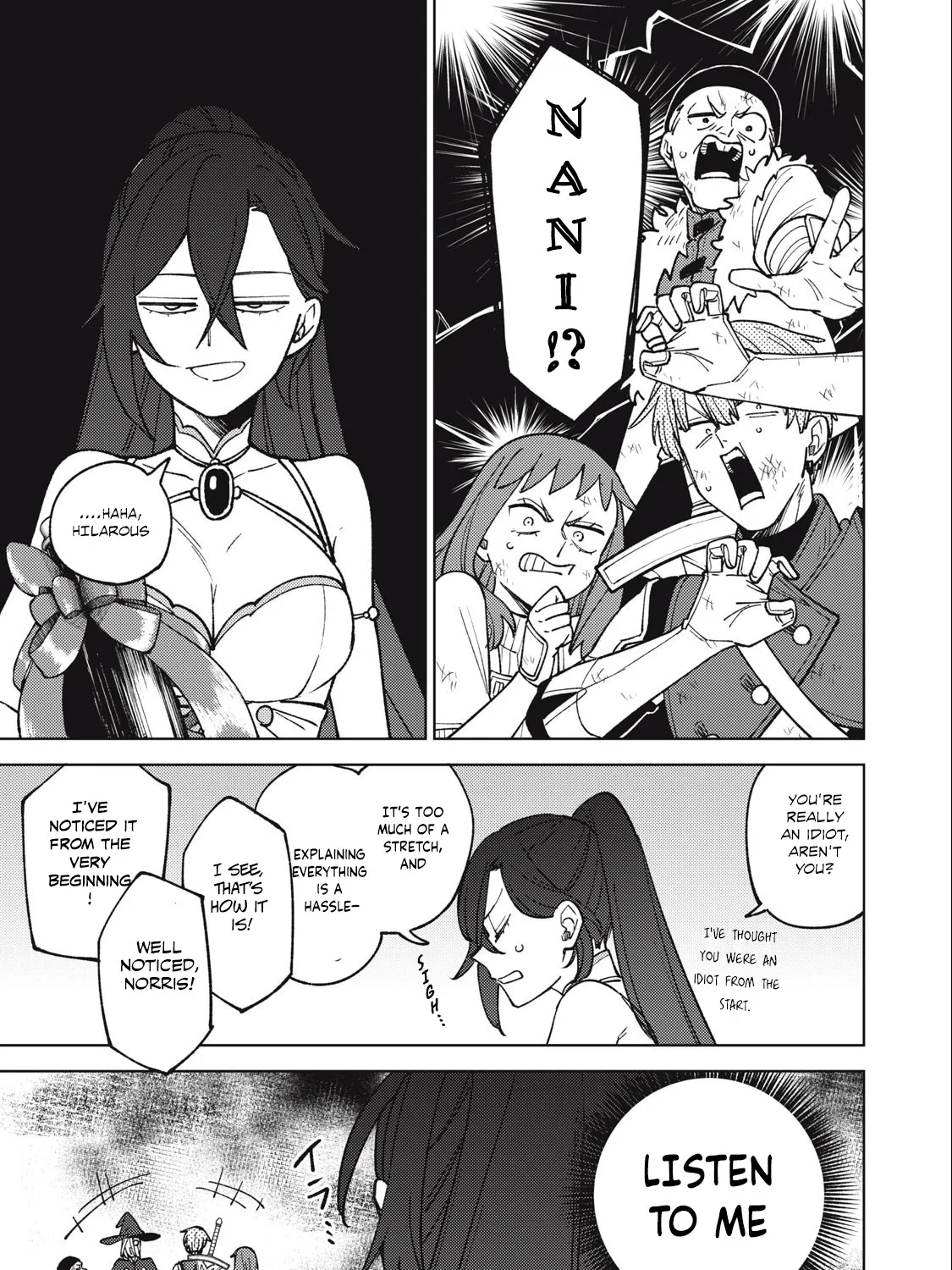 I'm a Curse Crafter, and I Don't Need an S-Rank Party!, chapter 24.2, page 9