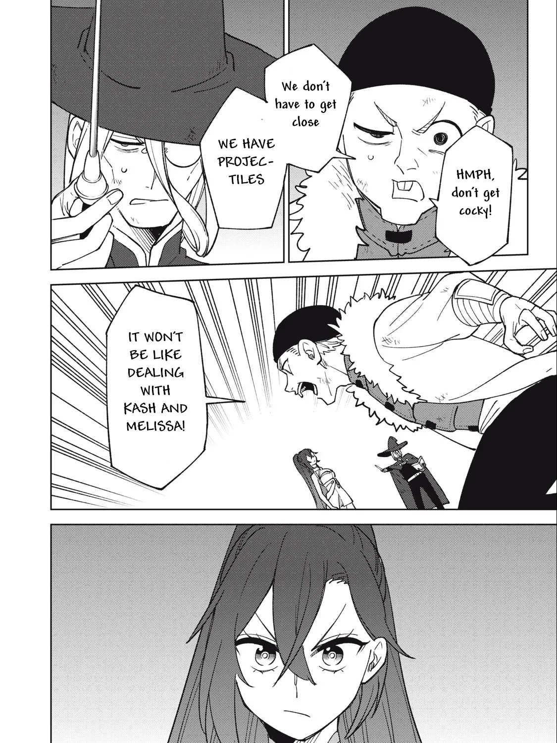 I'm a Curse Crafter, and I Don't Need an S-Rank Party!, chapter 24.2, page 31